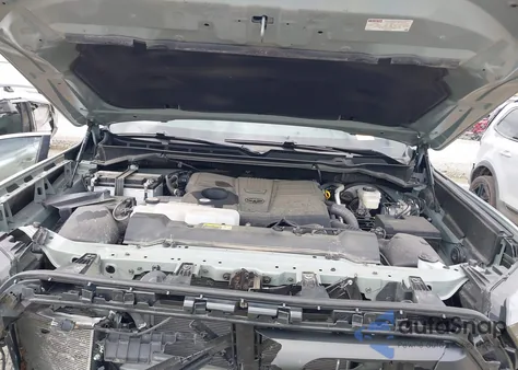 2025 Toyota Tundra Sr5 4Wd из США, поврежденный, VIN 5TFLA5DB6SX254163